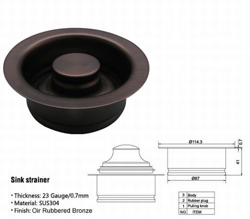Strainer 02-ORB